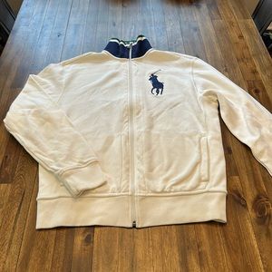Men’s vintage Polo by Ralph Lauren track jacket, size S
